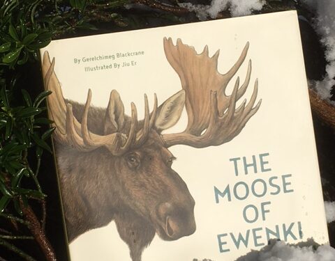 Book cover of The Moose of Ewenki